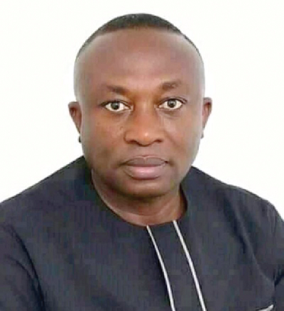Mr Michael Sarkodie Baffoe —  Incumbent MCE for Kintampo North
