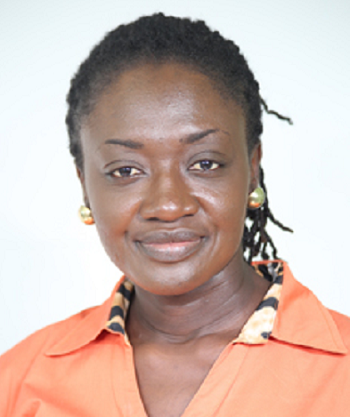 Ms Ama Pomaa Boateng — Deputy Minister of Communications and Digitisation