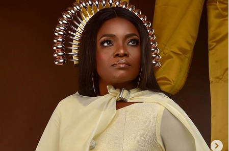 Gospel musician Ohemaa Mercy says nothing fazes her because of her faith in God