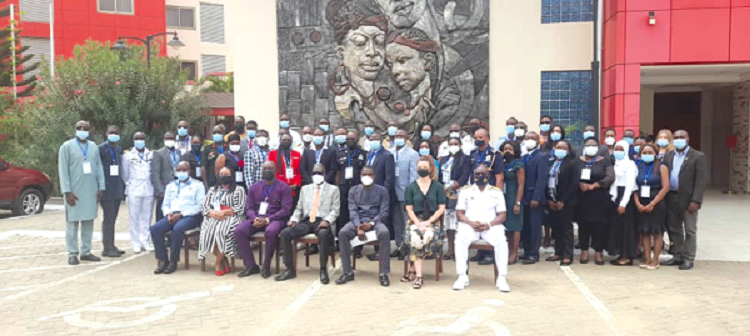 The participants after the workshop