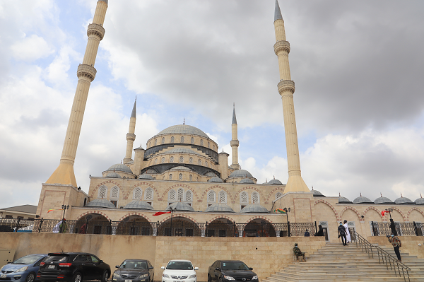 The National Mosque complex 