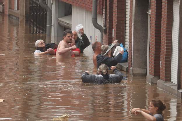 PHOTOS: 42 killed and dozens missing after record rain in Western Europe