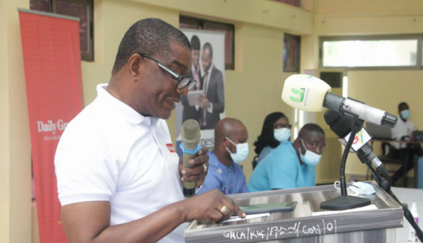 Mr Kobby Asmah, Editor of the Daily Graphic