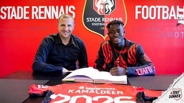 Kamaldeen Sulemana becomes fourth Ghanaian to join Rennes