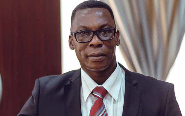 Dr Justice Yaw Ofori — Commissioner of Insurance