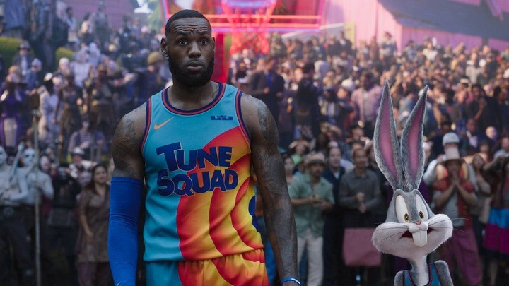LeBron James' Space Jam sequel tops at box office