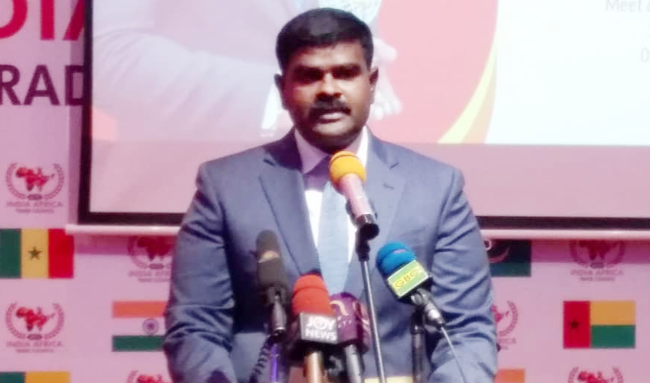  Mr James Rajamani — founder and Chief Executive Officer of Kingdom Exim Group of Companies Limited