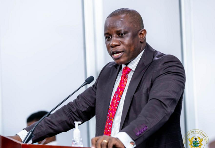 Dominic Nitiwul — Minister of Defence