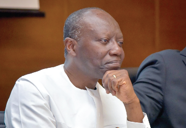 • Mr Ken Ofori-Atta — Minister of Finance