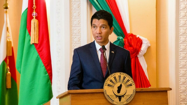 President Andry Rajoelina
