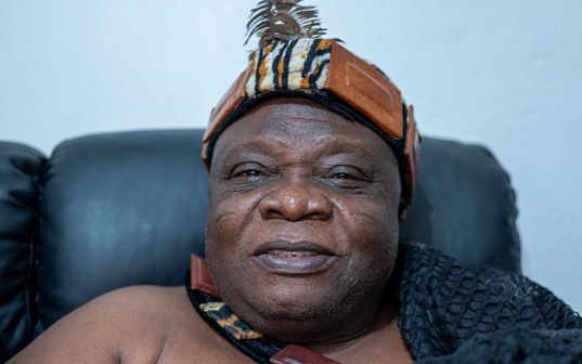 Joseph Abbey-Mensah promoting African traditions with music