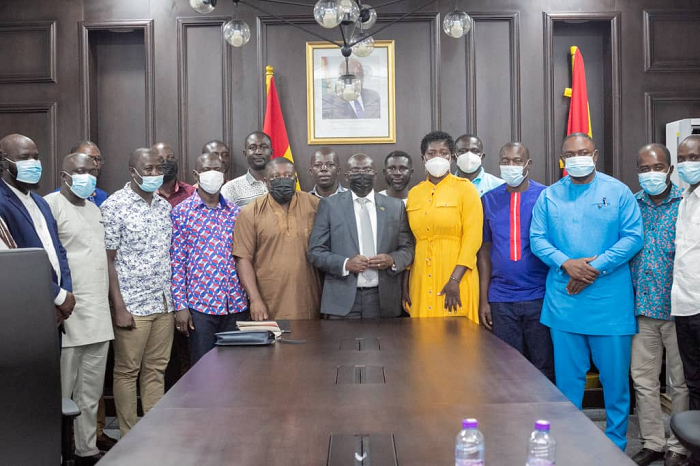 NPP youth leaders eulogize Dr. Bawumia; commend him for his hard work and enormous contributions