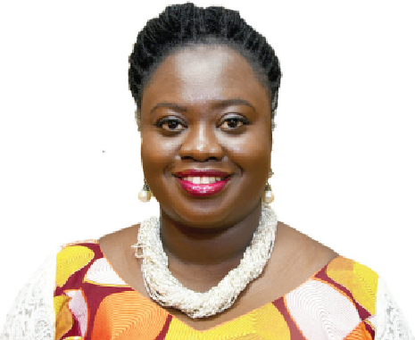 • Mrs Nana Akua Ankomah-Asare —MD of Primetime Limited