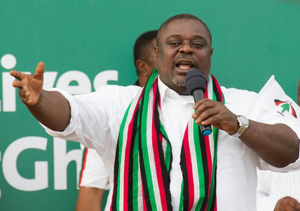 Mr Samuel Koku Anyidoho