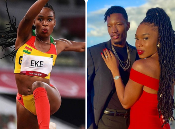 Nadia Eke: Ghana's Olympic flagbearer retires, hints at marriage