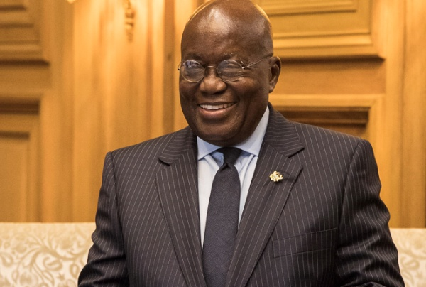 President Akufo-Addo off to UK