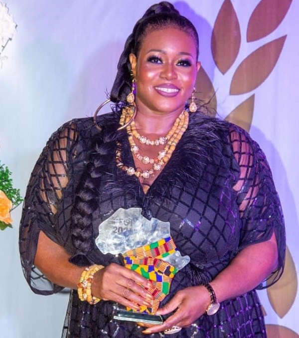 Selina Beb wins two awards at Fashion Ghana Honors & Awards
