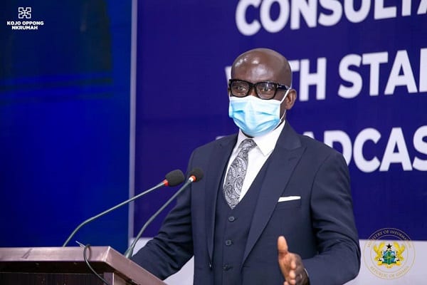 Attorney-General and Minister of Justice, Mr Godfred Yeboah Dame