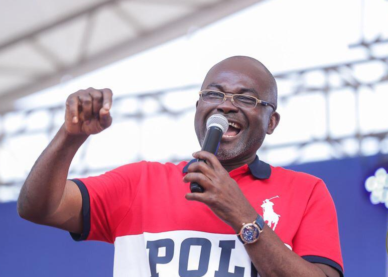 Member of Parliament Assin Central, Kennedy Agyapong 