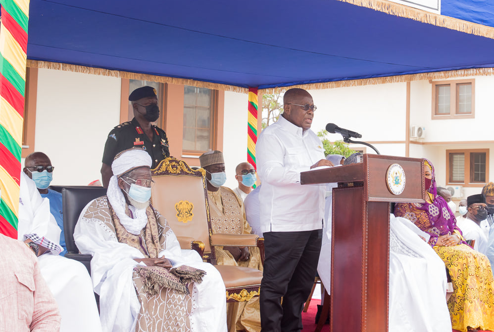 I’m committed to free media – President Akufo-Addo affirms
