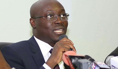 Dr Cassiel Ato Forson