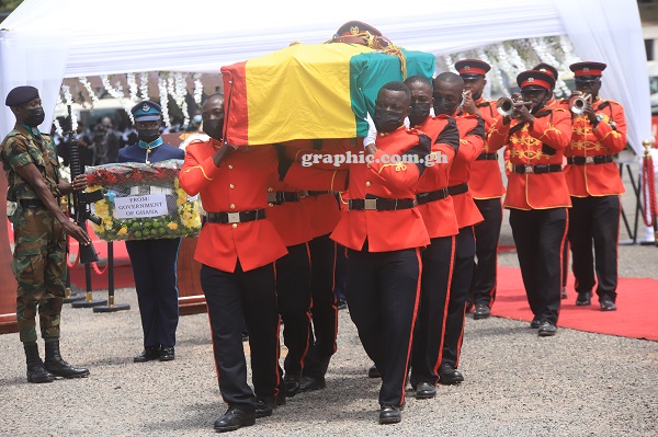 Lt Gen. Hamidu laid to rest