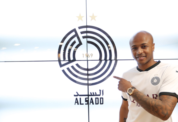 VIDEO: Why I joined Al Sadd - Dede Ayew explains