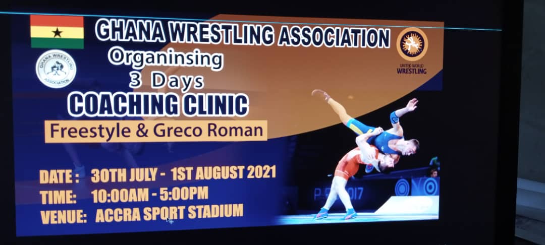 Wrestling course begins tomorrow