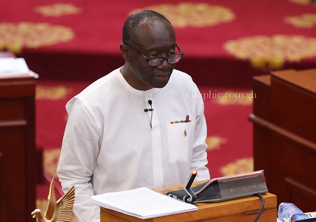 Mr Ken Ofori-Atta — Finance Minister 