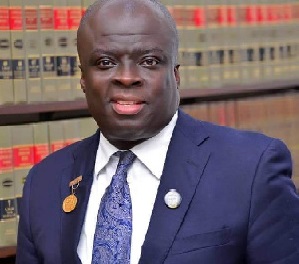Lawyer Kwasi Afrifa