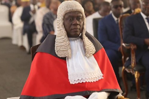 Chief Justice, Justice Kwasi Anin Yeboah