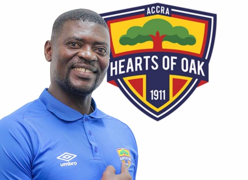 Coach Samuel Boadu