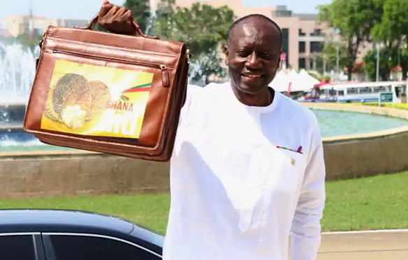 Minister of Finance, Ken Ofori Atta