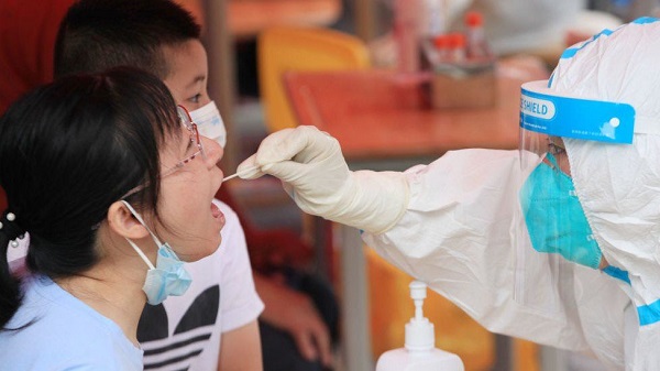 Officials have begun citywide testing in Nanjing