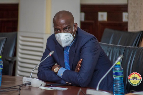 Mr Haruna Iddrisu  — Minority Leader 