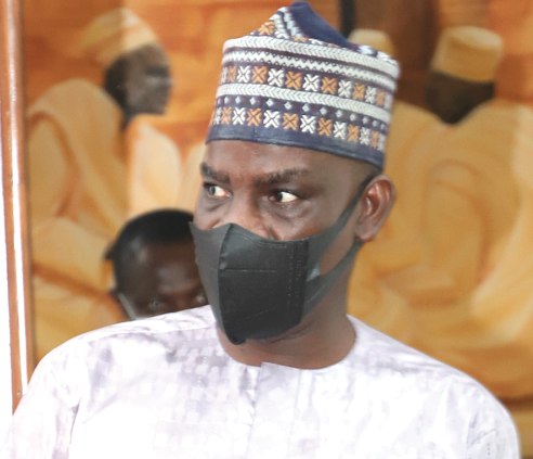 •Mr Haruna Iddrisu  — Minority Leader 