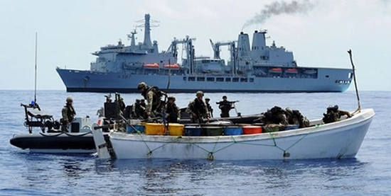 There are concerns about the rising spate of armed pirate attacks on the Gulf of Guinea 