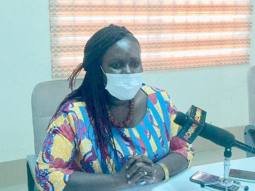 • Dr Akosua Sarpong — Central Regional  Director for Ghana Health Service
