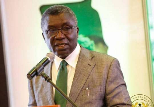 Prof. Kwabena Frimpong-Boateng, former Minister of State