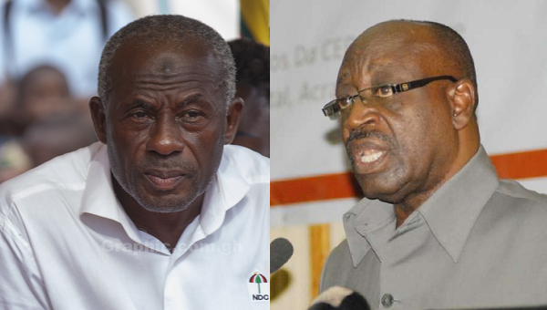  Alhaji Collins Dauda — A former Minister of Water Resources, Works and Housing and  Dr Kwaku Agyeman-Mensah — A successor to Alhaji Collins Dauda