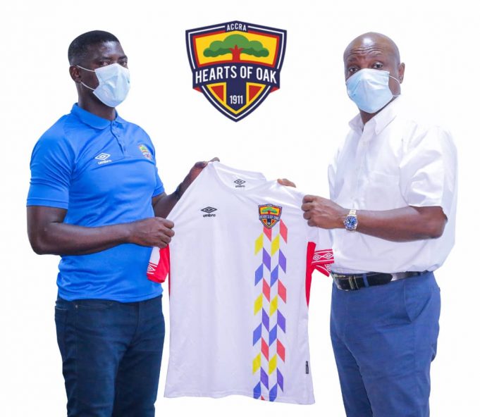 Polo : Togbe Afede deserves praise for Hearts’ success