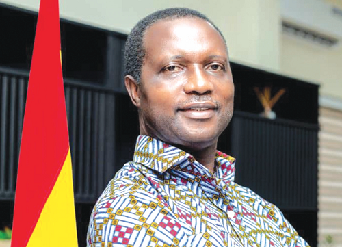  Dr Yaw Adutwum, Minister of Education