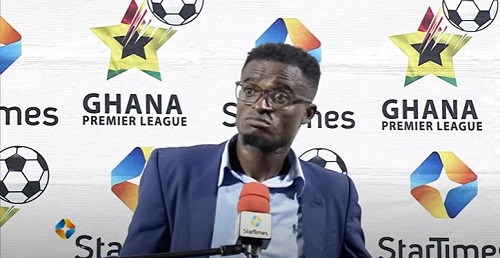 Coach Ignatius Osei-Fosu