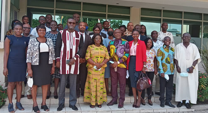 Participants at the National Consultations on Action Plans for Additional Protocols to the Abidjan Convention