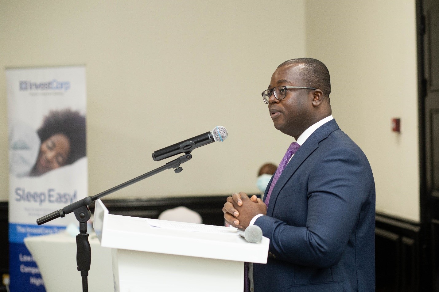  Managing Director of InvestCorp, Henry Sunkwa-Mills