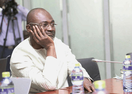 MP for Assin Central, Kennedy Ohene Agyapong