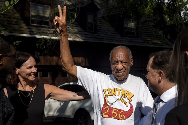 Bill Cosby accusers as his conviction is overturned