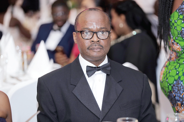 • Dr Ernest Addison — Governor of  the Bank of Ghana