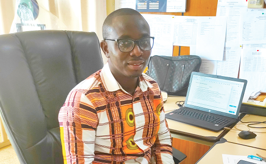 Dr Francis Hasford —  The Vice-President of the Executive Committee of FAMPO