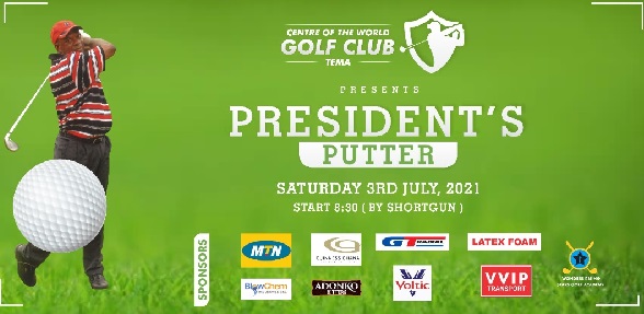 Golf: President's Putter returns at Centre of The World Golf Club Thursday
